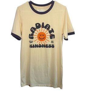 Dutch Bros Light Yellow XS+MEDIUM Radiant Kindness” DB Established 1992 Sunshine
